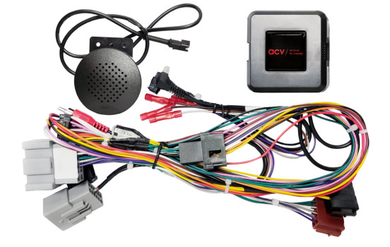 SWI Ford Fiesta 24-polig/Display Multiledare (42sfo005)