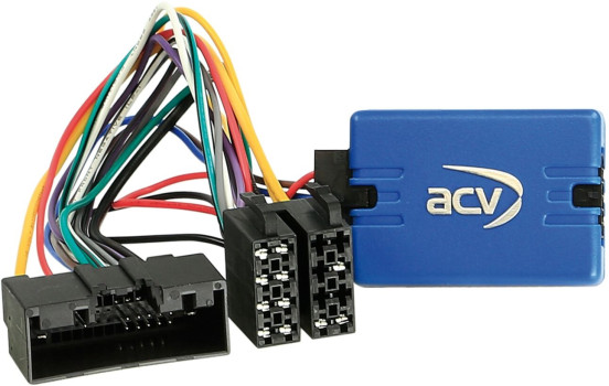 SWI Ford Transit/Transit Custom/Fiesta (utan OEM-display) Visteon OEM-specifik