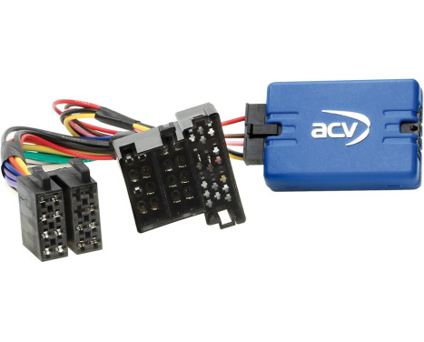SWI Hyundai i30 2007-2013 med OEM navi + ljudsystem >