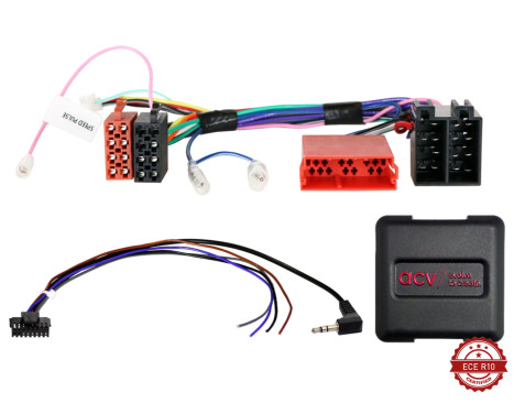 SWI Hyundai/Kia fordon ISO/Mini ISO Multilead analog (42shy001)