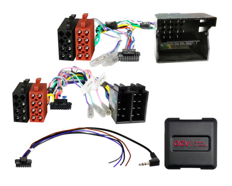 SWI Mercedes/Smart/VW ISO 40-polig Quadlock Multilead (42smc00c)