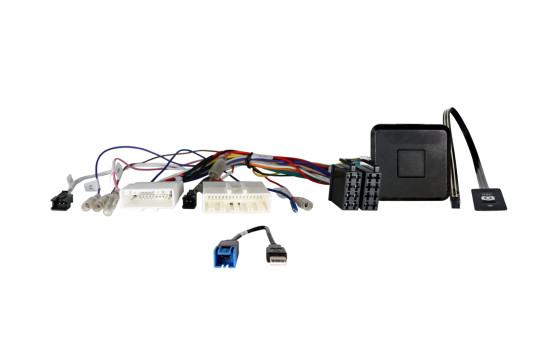 SWI Nissan 20-pins/24-pins multiledkamera 360° (42sns025)