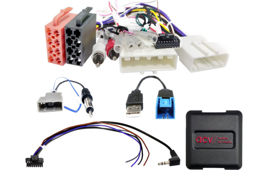 SWI Nissan Pulsar/Qashqai/X-Trail 20-polig/32-polig multikabel (42sns009)
