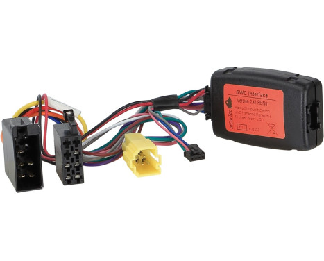 SWI Nissan / Renault ISO / Mini ISO gul / OEM-enhet med display