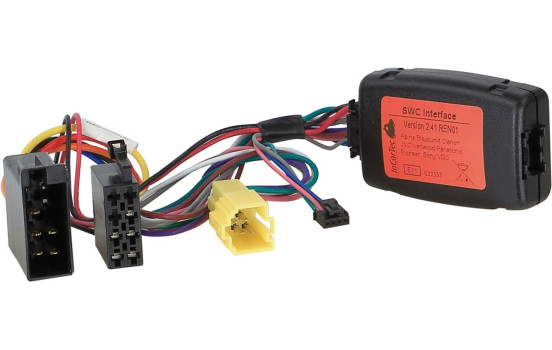 SWI Nissan / Renault ISO / Mini ISO gul / OEM-enhet med display