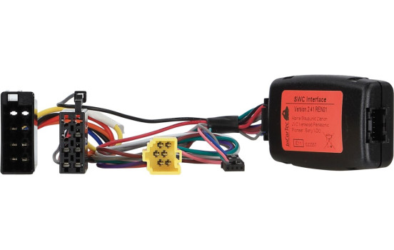 SWI Nissan / Renault ISO / Mini ISO gul / OEM-enhet med display, bild 2