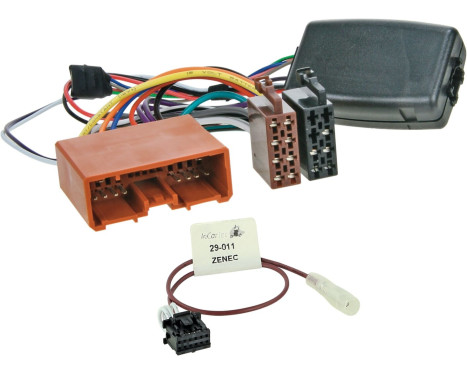 SWI Olika modeller Mazda > Zenec