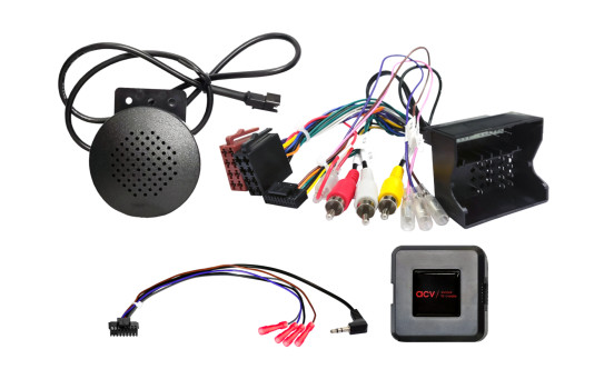 SWI Peugeot/Citroen 40-polig Quadlock Multiled PDC bak (42spg013)