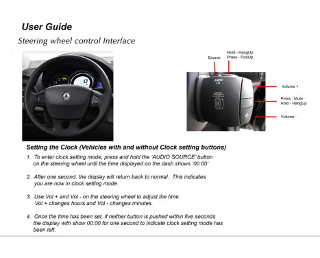 SWI Renault Captur / Mégane III / Master / Clio, bild 2