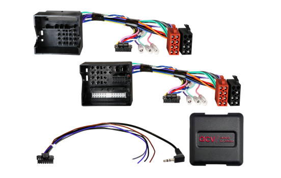 SWI Seat/Skoda/VW 40-polig/52-polig Quadlock-multikabel