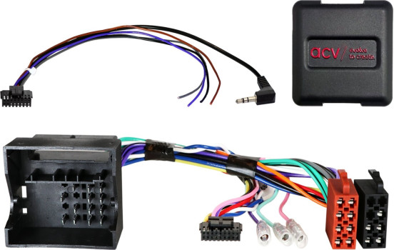 SWI Skoda Vehicles Quadlock Multilead Audience-enhet (42ssk003)