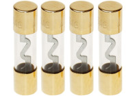 AGU säkring 40 Ampere (silver) 4 stycken i blister