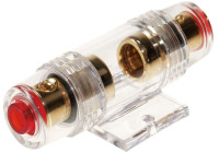 AGU säkringshållare (guld) 10 - 20 mm² ingång