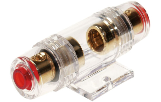 AGU säkringshållare (guld) 10 - 20 mm² ingång