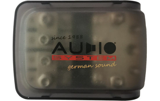 LJUDSYSTEM HIGH-END 4-vägs Mini ANL distributionsblock