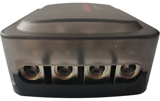 LJUDSYSTEM HIGH-END 4-vägs Mini ANL distributionsblock, bild 3