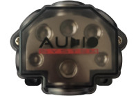 LJUDSYSTEM HIGH-END 6-vägs distributionsblock