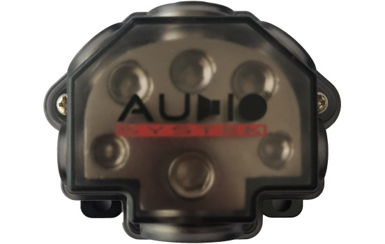 LJUDSYSTEM HIGH-END 6-vägs distributionsblock