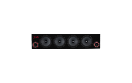 BASS HABIT PLAY Loaded 6,5" SPL-kort 4x6,5", bild 2