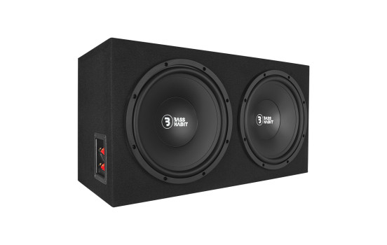 BASS HABIT PLAY Nivå 1 2x12" laddad hölje, ventilerad, bild 5