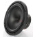 Carbon Series 250 mm EFFEKTIV Subwoofer 4 ohm 350/250 Watt, miniatyr 2