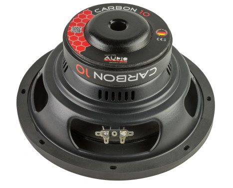 Carbon Series 250 mm EFFEKTIV Subwoofer 4 ohm 350/250 Watt, bild 3