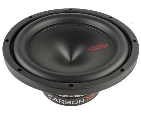 Carbon Series 250 mm EFFEKTIV Subwoofer 4 ohm 350/250 Watt, bild 6