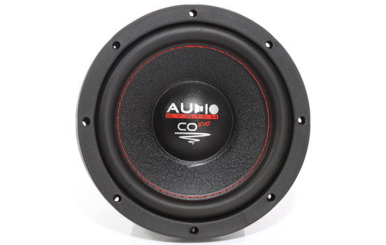 CO-SERIES 200 mm High EFFICIENT Bashögtalare 2x 4 Ohm, 2x 140 / 2x 90 watt, bild 2