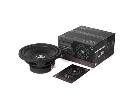 DLS 10"/250mm 2+2 Ohm Subwoofer, bild 2