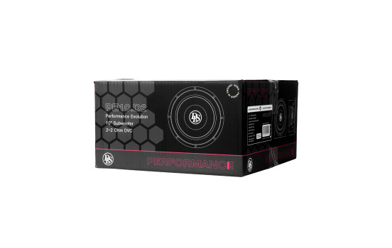 DLS 10"/250mm 2+2 Ohm Subwoofer, bild 3