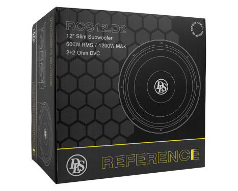 DLS 12"/300mm Slim typ subwoofer, bild 2