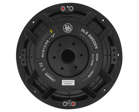 DLS 12"/300mm Slim typ subwoofer, bild 3