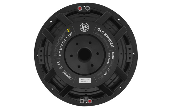 DLS 12"/300mm Slim typ subwoofer, bild 3