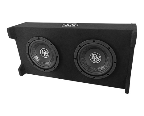 DLS 2x8" / 2500 mm Slim Subwoofer Box (Downfire)