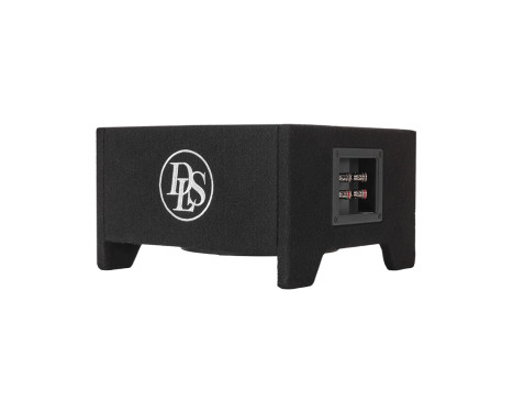 DLS 2x8" / 2500 mm Slim Subwoofer Box (Downfire), bild 2