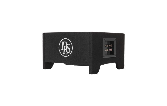 DLS 2x8" / 2500 mm Slim Subwoofer Box (Downfire), bild 2