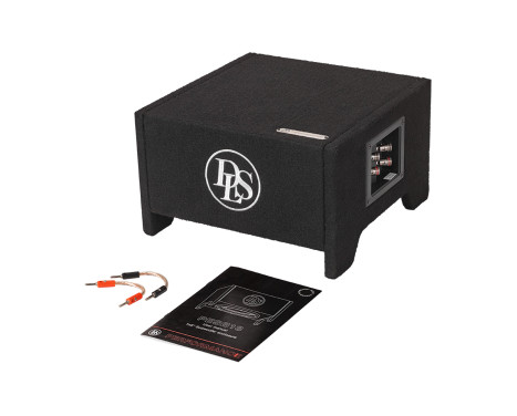 DLS 2x8" / 2500 mm Slim Subwoofer Box (Downfire), bild 3