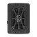DLS 6x8" förstärkt subwoofer ACW68 under sitsen, miniatyr 6