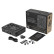 DLS 6x8" förstärkt subwoofer ACW68 under sitsen