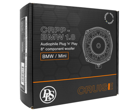 DLS Cruise BMW 200mm, Plug'n Play subwoofer, bild 6