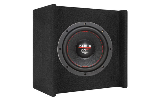 Färdiggjord subwooferbox Div VAN Audio System 8" 180W RMS