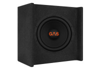 Färdiggjord subwooferbox Div VAN GAS Audio Power 8" 250W RMS
