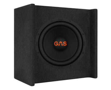 Färdiggjord subwooferbox Div VAN GAS Audio Power 8" 250W RMS