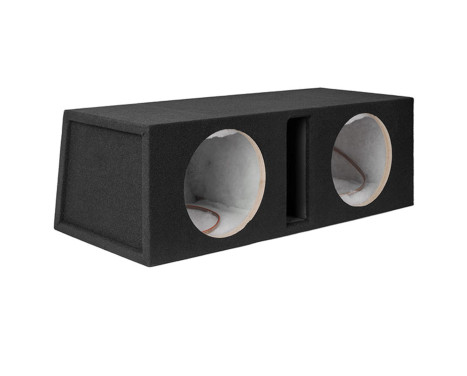 GAS Audio Power Ported Subwoofer Box 2x10" 60 liter