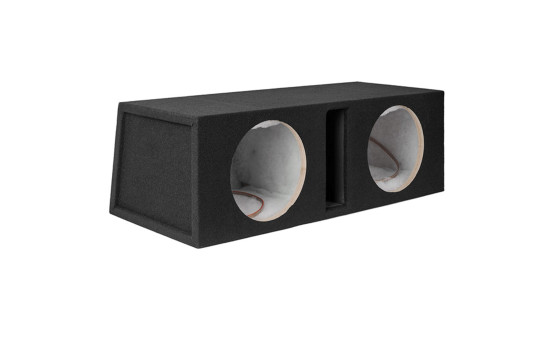 GAS Audio Power Ported Subwoofer Box 2x10" 60 liter