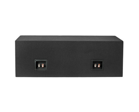 GAS Audio Power Ported Subwoofer Box 2x10" 60 liter, bild 2