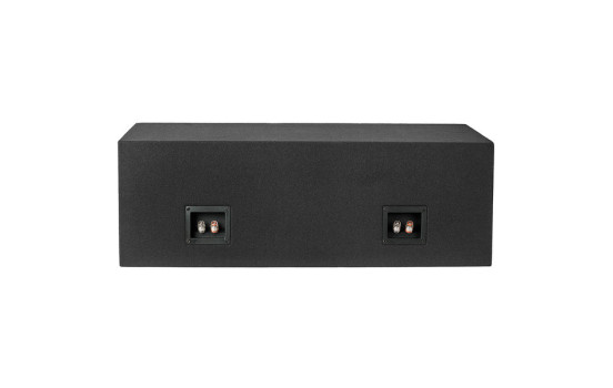 GAS Audio Power Ported Subwoofer Box 2x10" 60 liter, bild 2