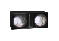 GAS Audio Power Ported Subwoofer Box 2x12" 116 liter