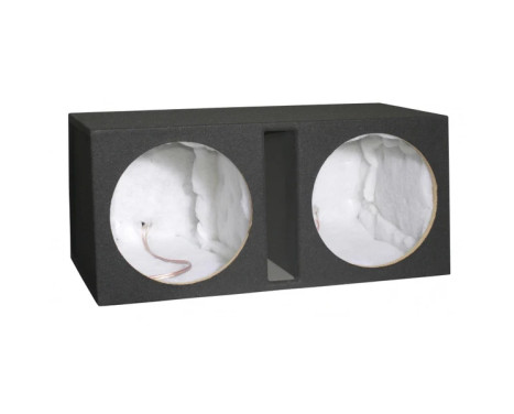 GAS Audio Power Ported Subwoofer Box 2x15" 146 liter