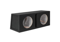 GAS Audio Power Ported Subwoofer Box 2x8" 39 liter